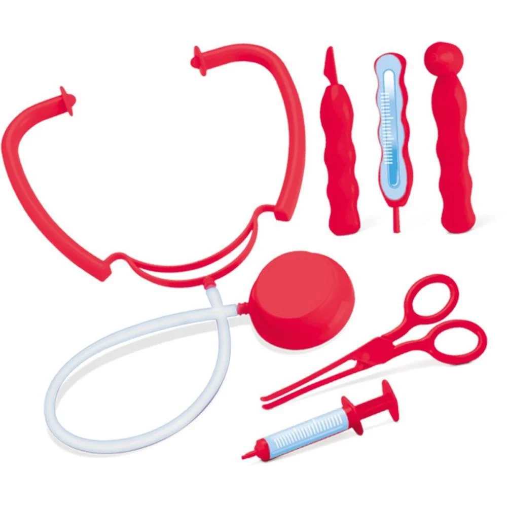 Brincando De Profissoes Kit Medico Cartela Samba Toys - imagem 3