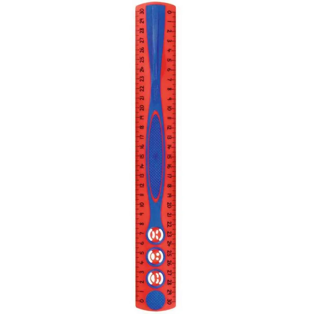 Regua De Poliestireno Kidy Learn 30Cm Maped (Blister) - imagem 4