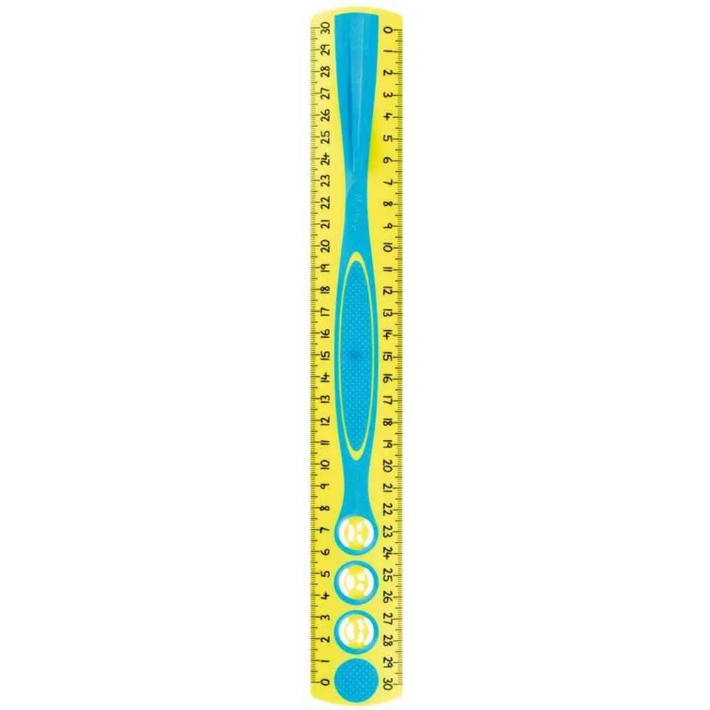 Regua De Poliestireno Kidy Learn 30Cm Maped (Blister) - imagem 5