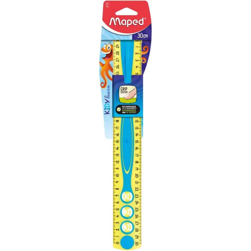 Regua De Poliestireno Kidy Learn 30Cm Maped (Blister) - imagem 6