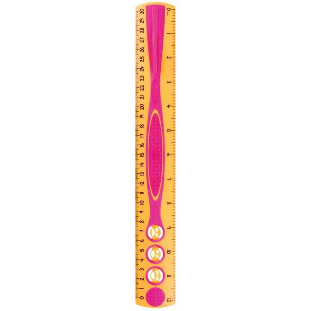 Regua De Poliestireno Kidy Learn 30Cm 12Pol. Maped (Blister) - imagem 5