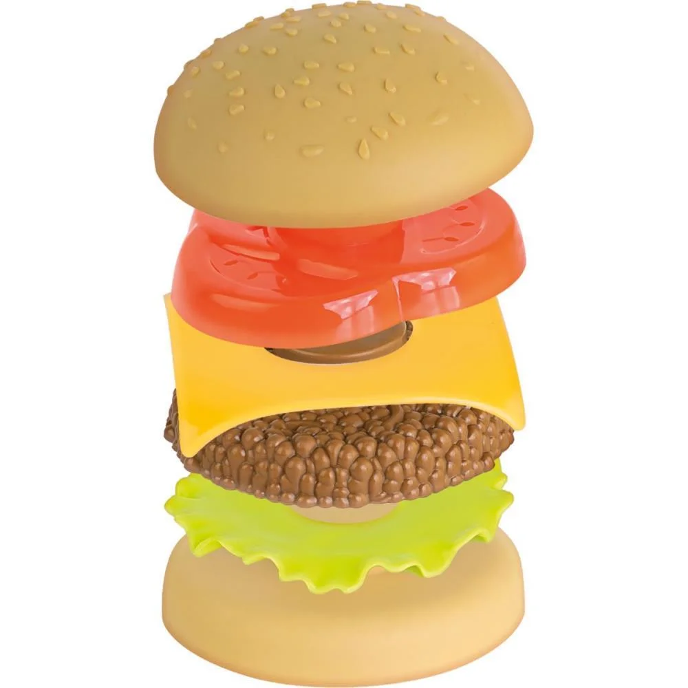 Brincando De Casinha Maletinha Happy Food Samba Toys - imagem 4