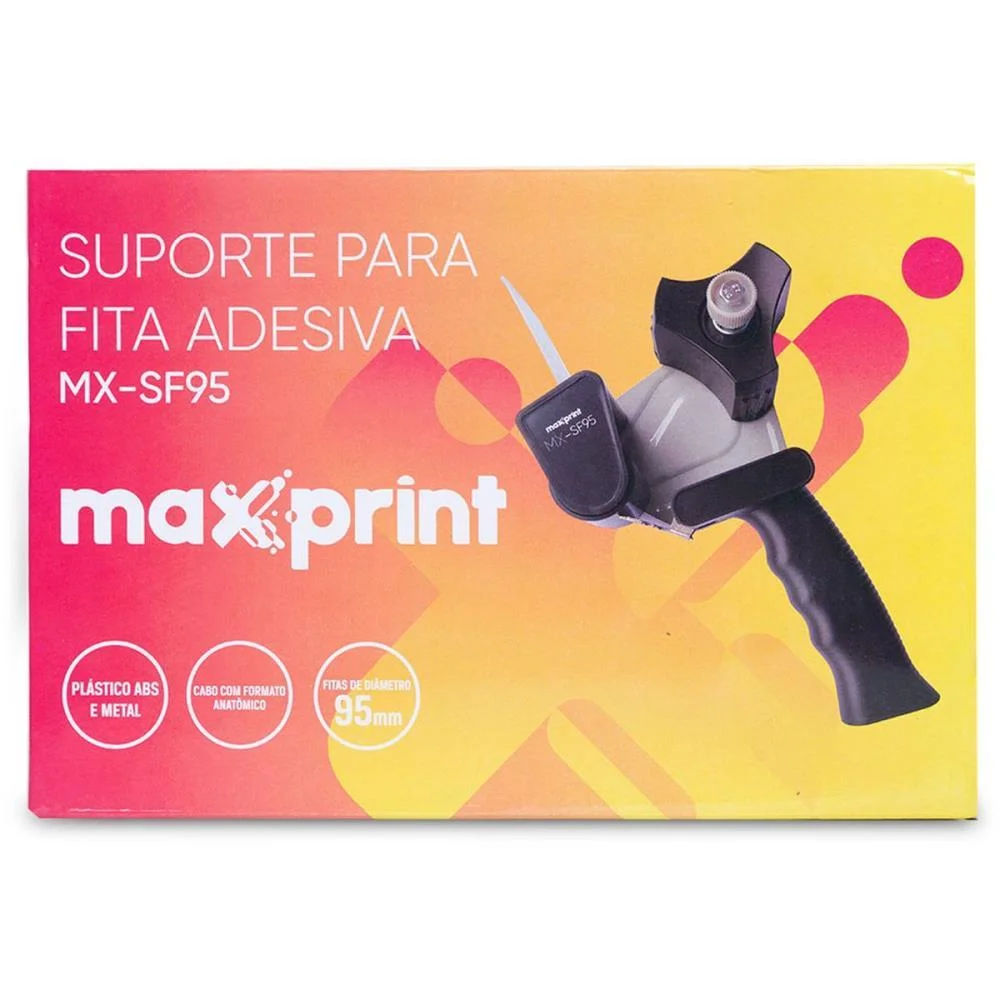 Suporte Para Fita Empacotar Grande Mx-Sf95 Maxprint - imagem 6