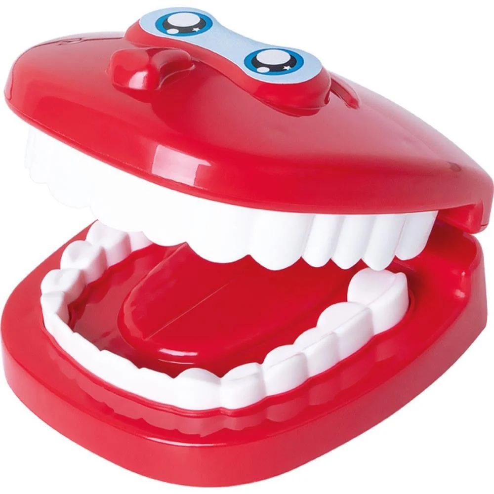 Brincando De Profissoes Maleta Dr. Dentista Samba Toys - imagem 4