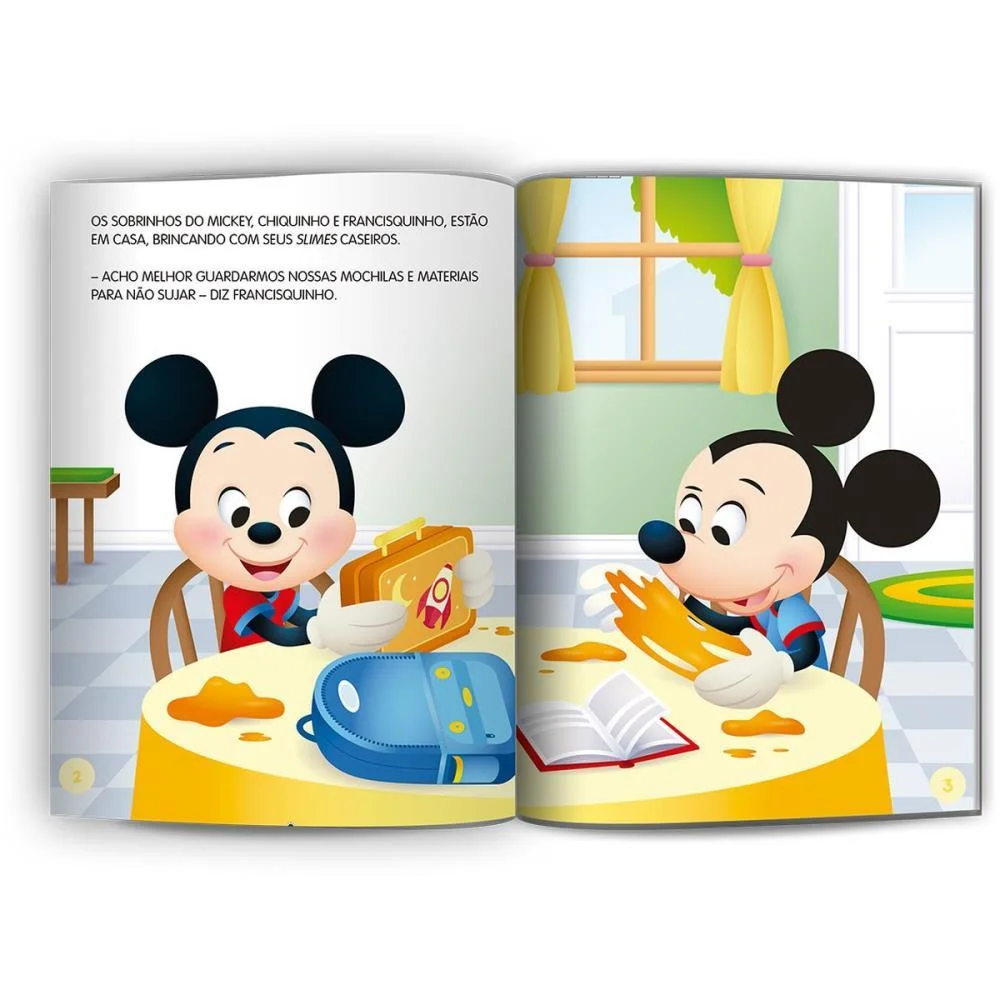 Livro Infantil Ilustrado Disney Hora De Falar A Verdade Culturama - imagem 4