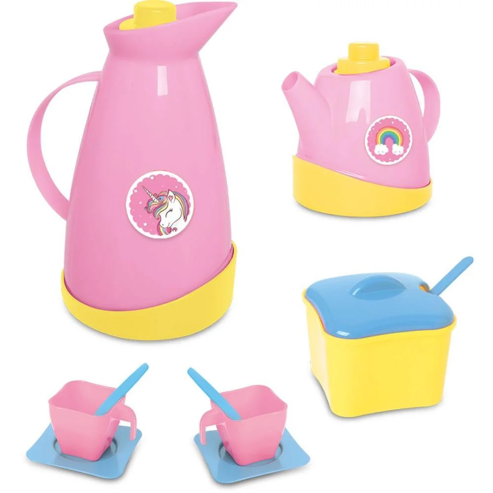 Brincando De Profissoes Unika Hora Do Cafe Samba Toys - imagem 2