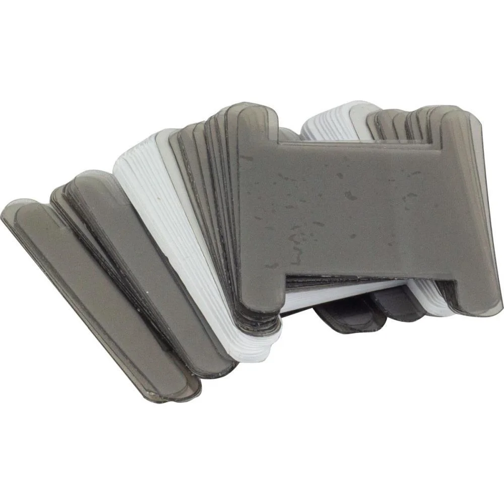 Visor Para Pasta Suspensa Visor Cristal+Etiqueta C/50J Goodie (Pct.c/50) - imagem 3