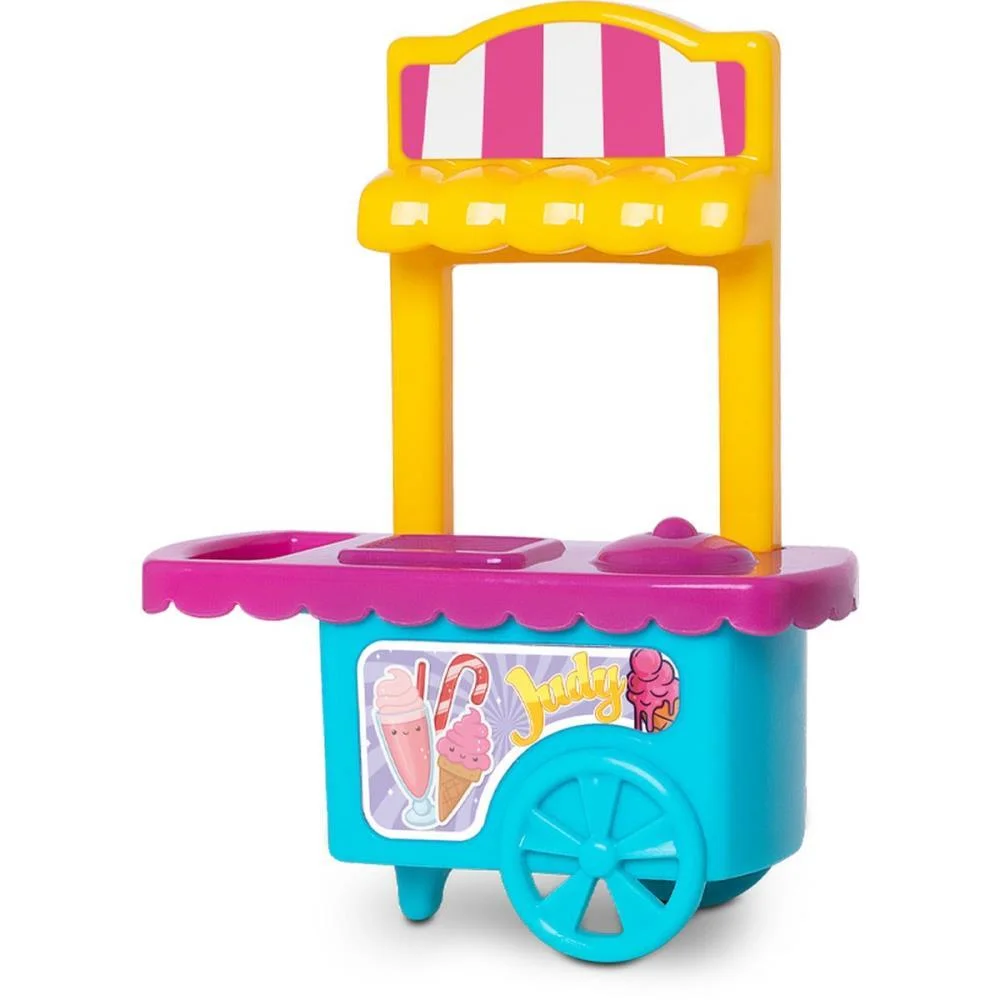 Cenario Tematico (Playset) Judy Doce Sorveteria Samba Toys - imagem 4