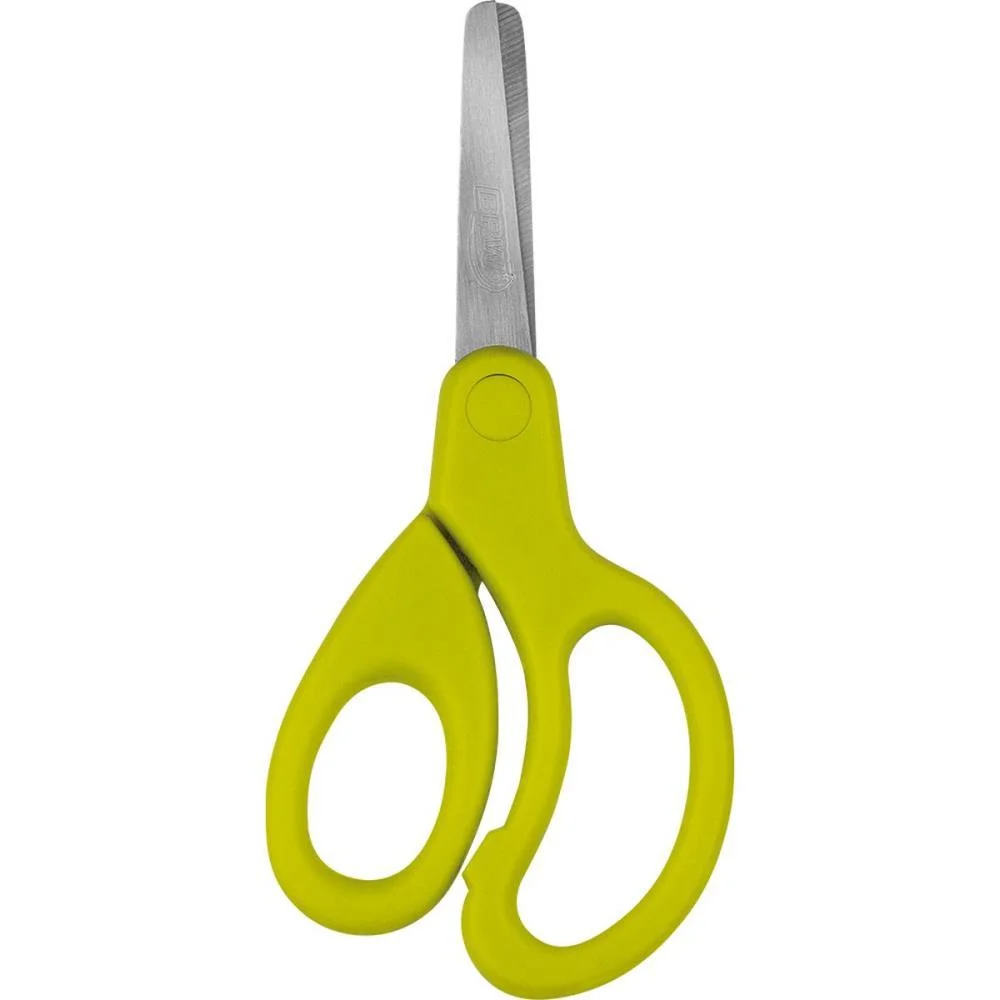 Tesoura Escolar Curva 13Cm 3 Cores Neon Brw C/ 24 Unidades - imagem 5