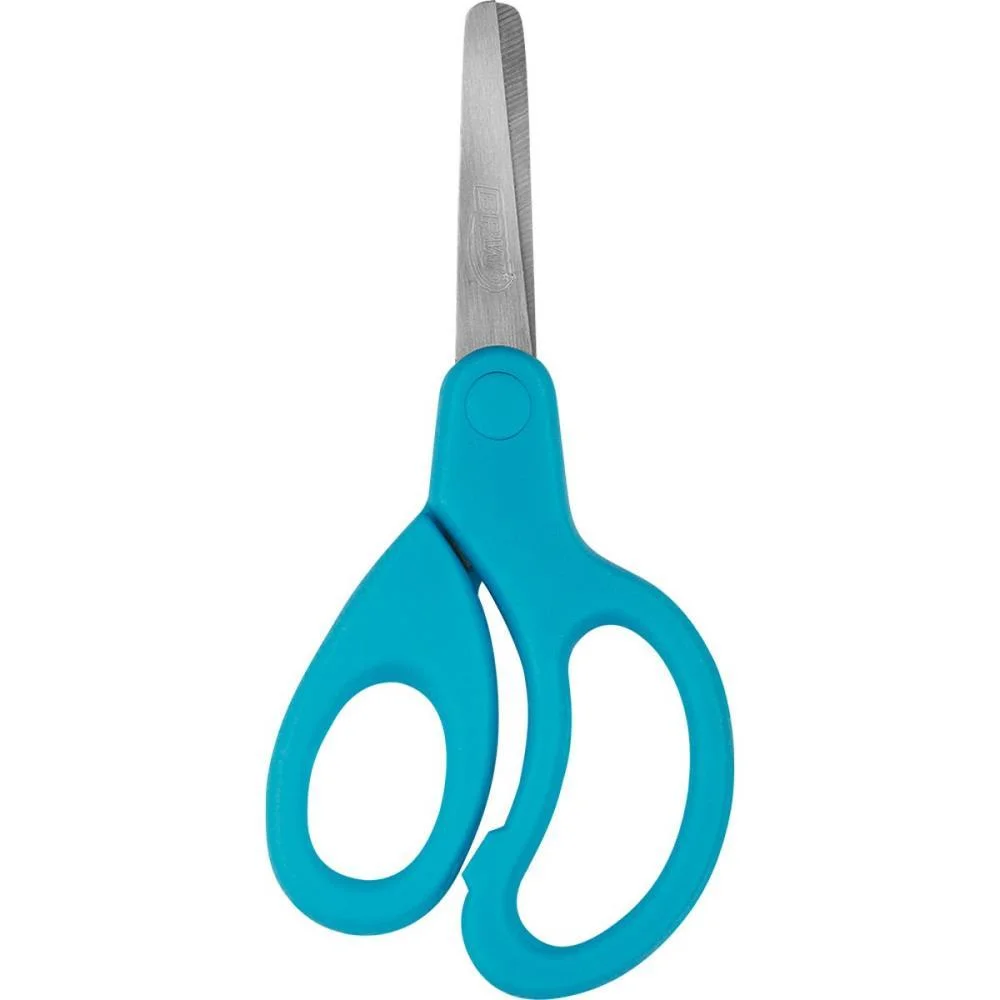 Tesoura Escolar Curva 13Cm 3 Cores Neon Brw C/ 24 Unidades - imagem 6