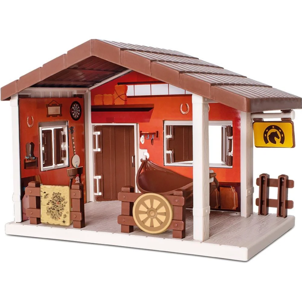 Cenario Tematico (Playset) Faroeste Samba Toys - imagem 2