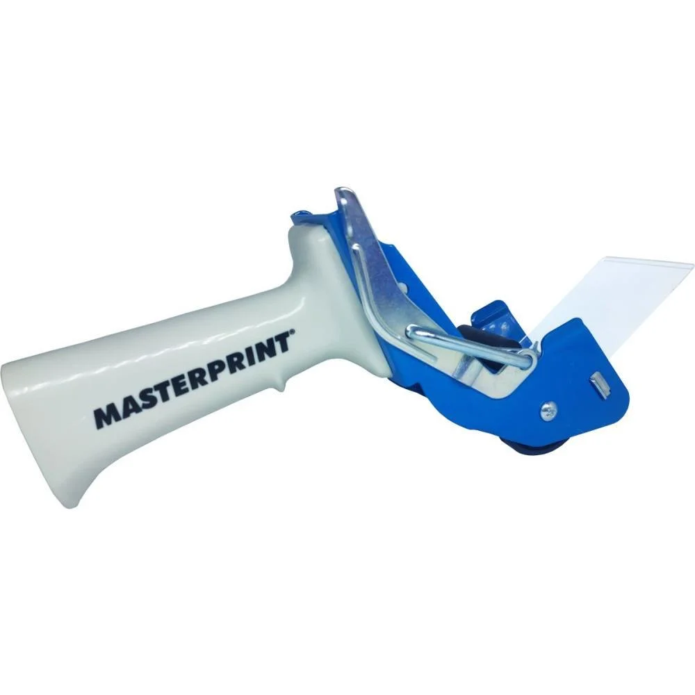 Suporte Para Fita Empacotar Mp902 Lacradora Em Ferro Cinza Masterprint - imagem 2