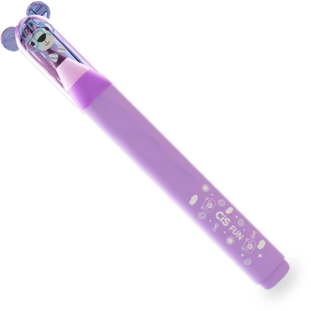 Lapiseira Cis Fun Infinita Corpo Borrach Sertic C/ 12 Unidades - imagem 5