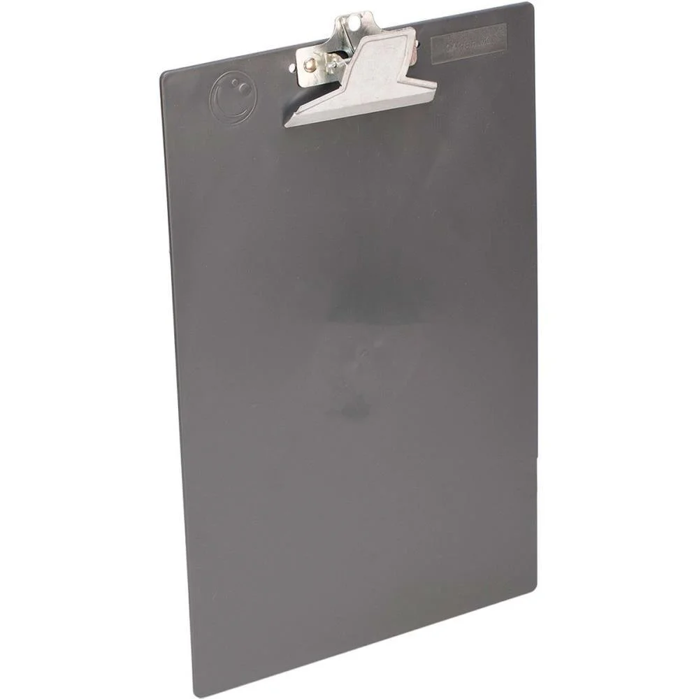 Prancheta Plastica Oficio C/Prend.metal Black Carbrink - imagem 2