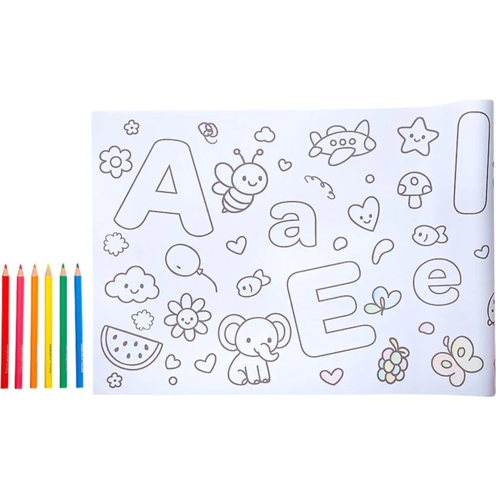Livro De Colorir Color Joy Rolo Adesivo Educati Leonora - imagem 3