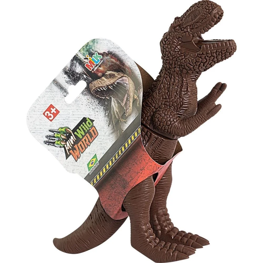 Dinossauro T-Rex 27X21Cm Milk - imagem 2