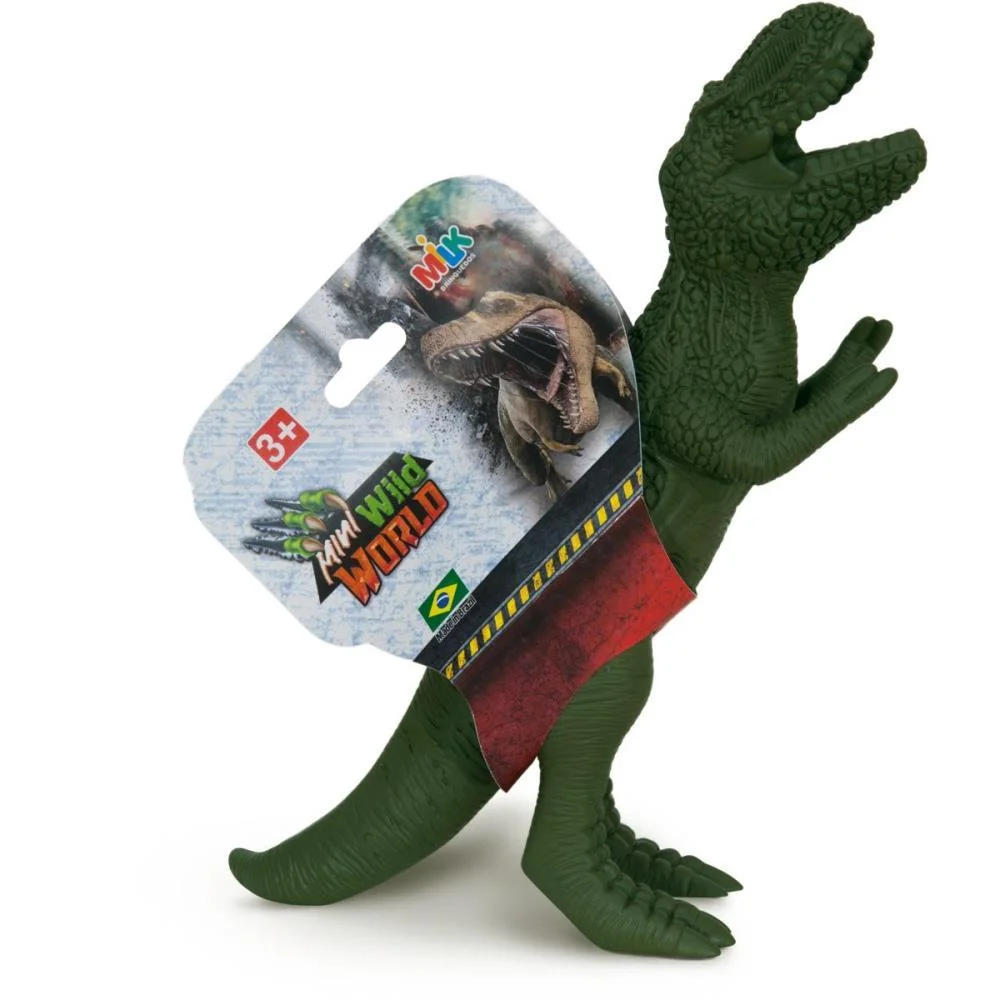 Dinossauro T-Rex 27X21Cm Milk - imagem 5