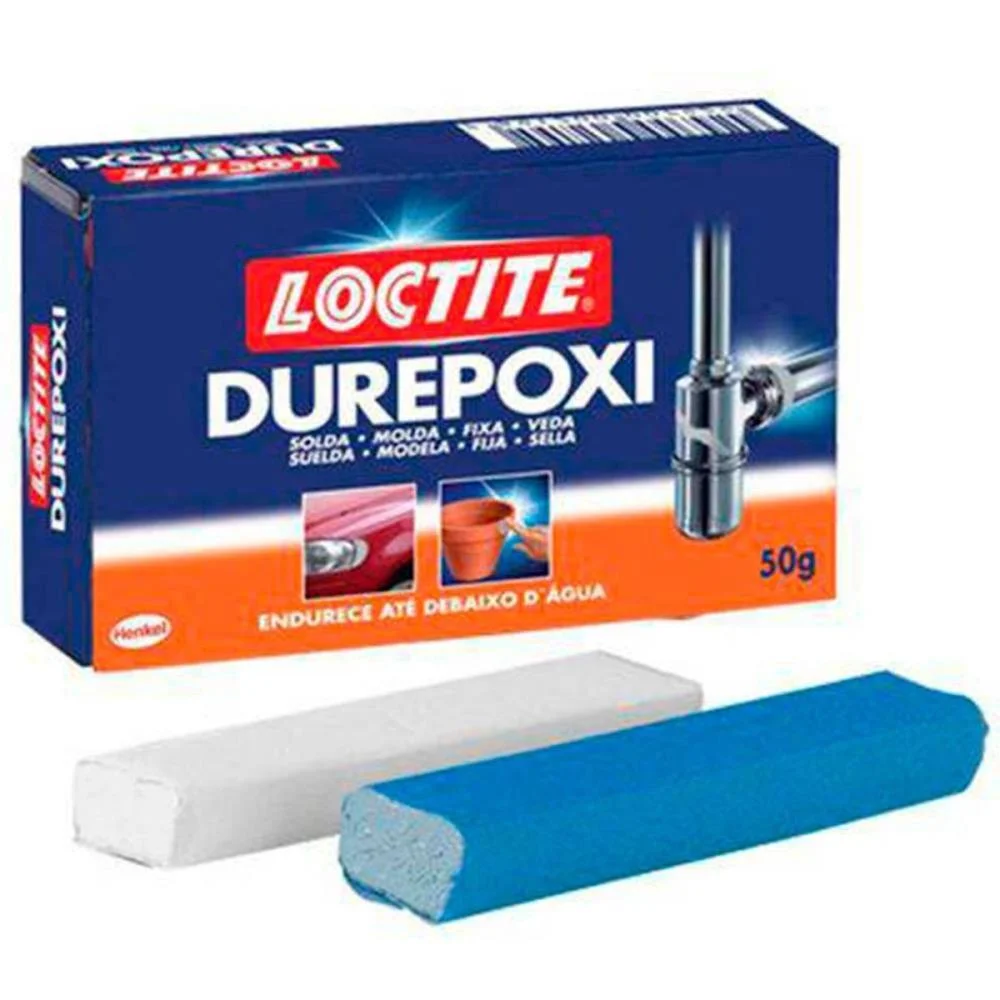 Cola De Alta Resistencia Durepoxi 100G Loctite Henkel (Cx.c/12) - imagem 3