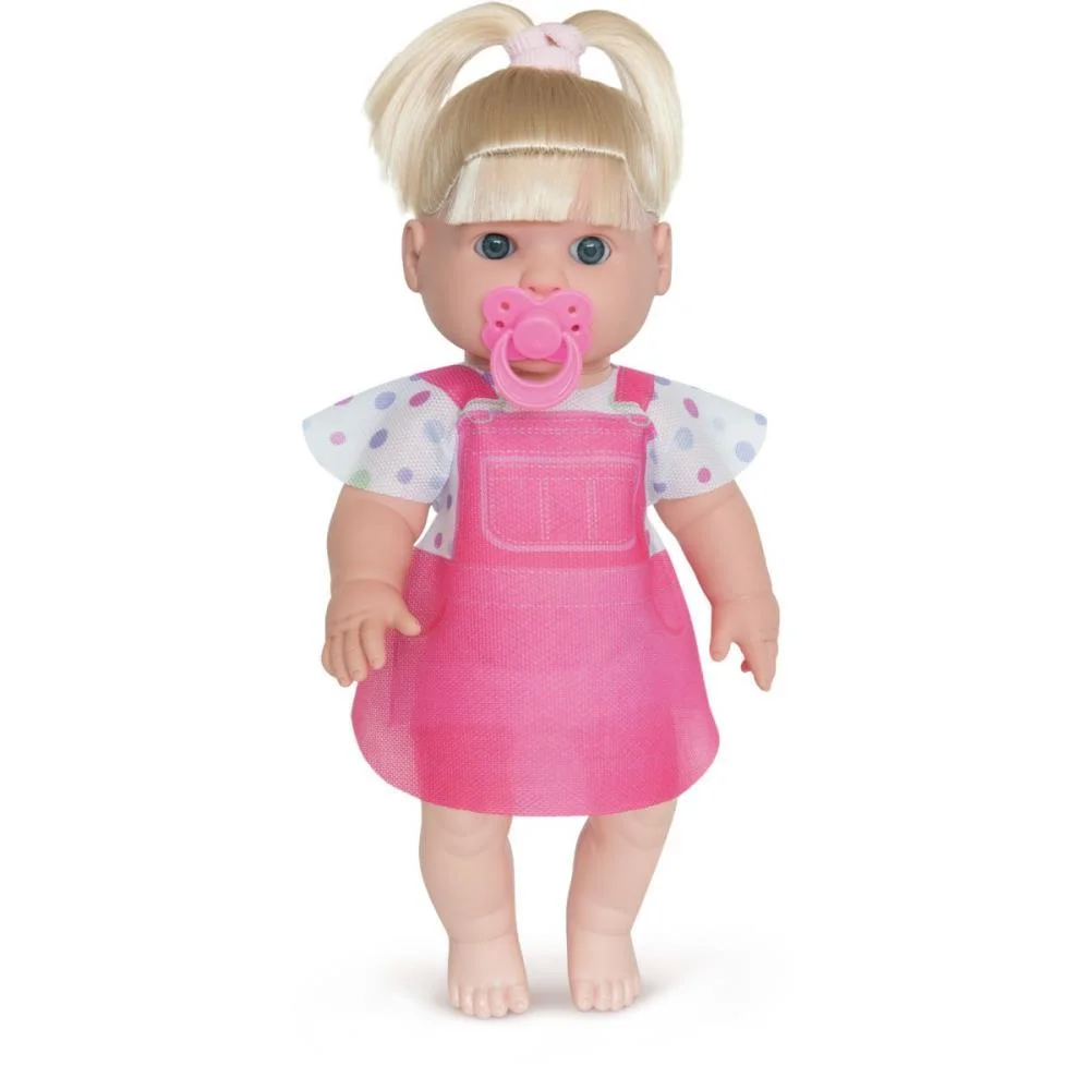 Boneca Danadinha Loira 33Cm Milk - imagem 4