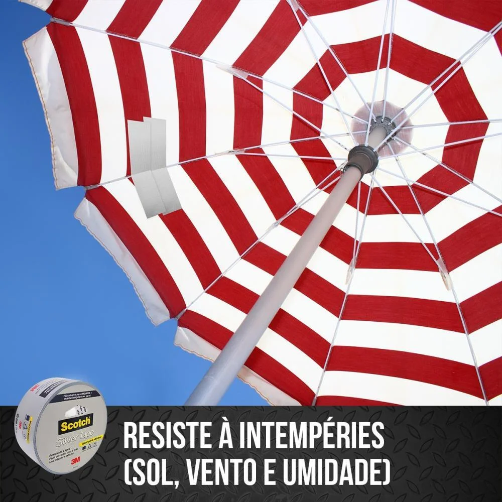 Fita De Alta Resistencia Silver Tape Scotch3939 45Mmx5M 3M - imagem 6