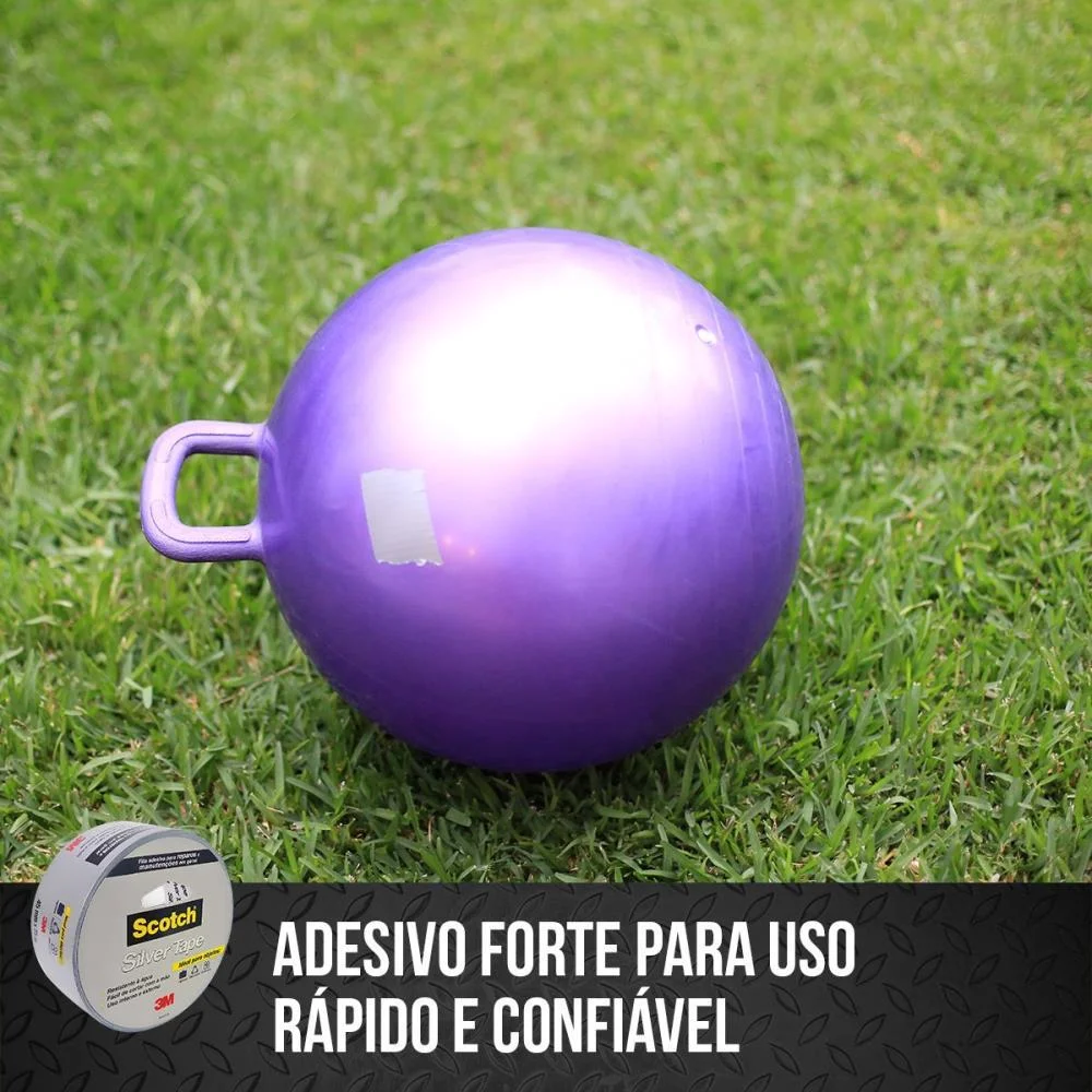 Fita De Alta Resistencia Silver Tape Scotch3939 45Mmx5M 3M - imagem 8