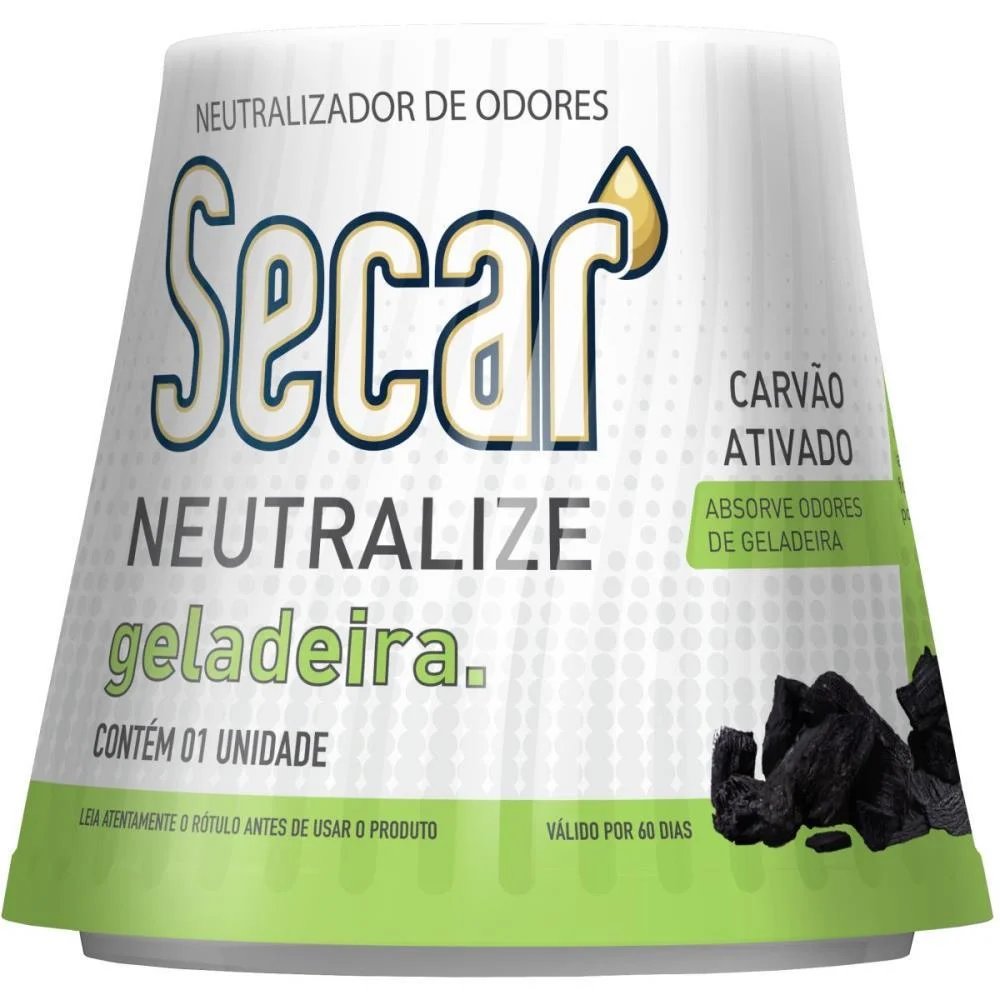 Absorvedor De Odores Secar Para Geladeira 38G. Soin - imagem 3