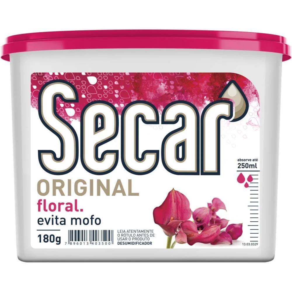 Desumidificador Secar Original Floral 180G. Soin - imagem 4