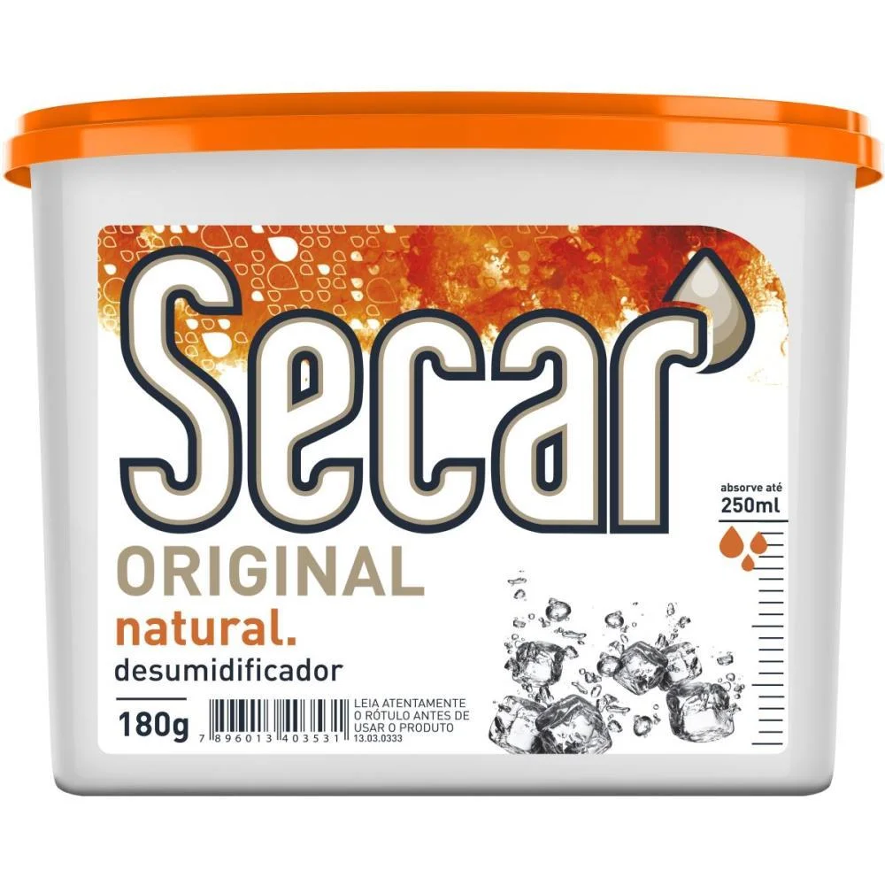 Desumidificador Secar Original Natural 180G. Soin - imagem 4