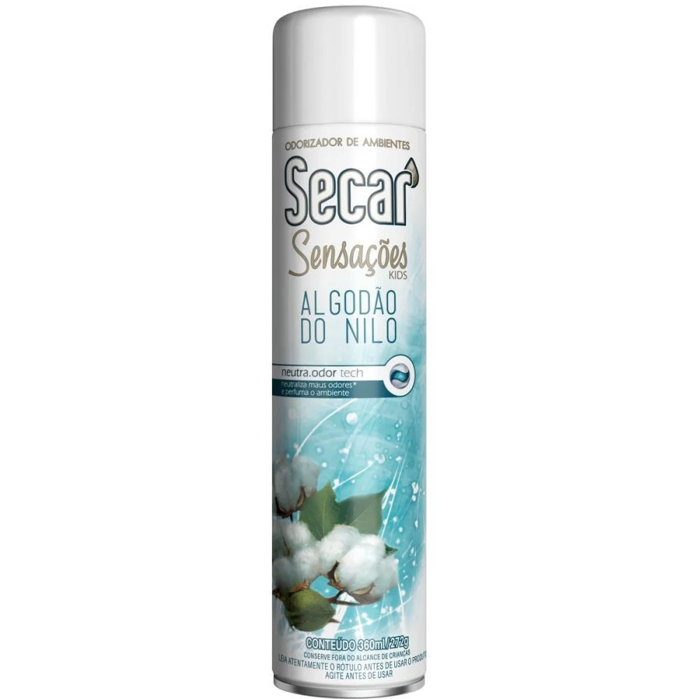 Odorizador De Ambiente Secar Algodao Do Nilo 360Ml. Soin - imagem 4
