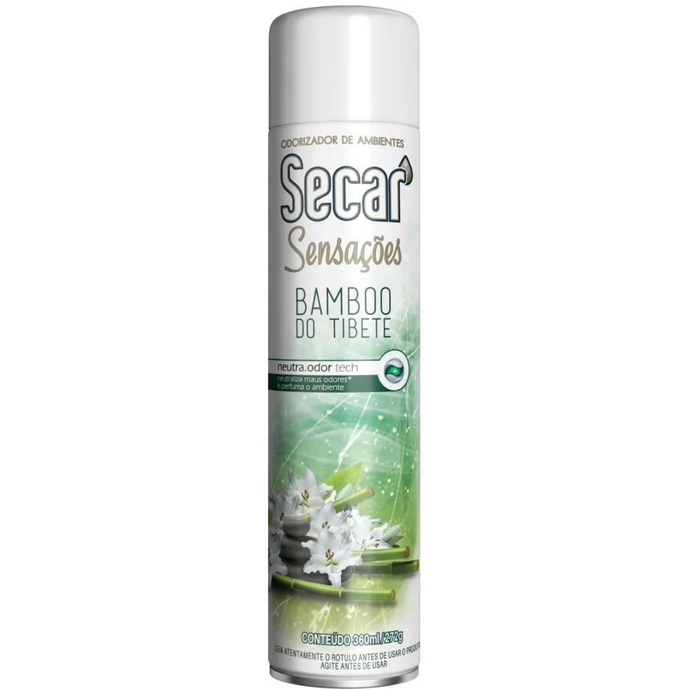 Odorizador De Ambiente Secar Bamboo Do Tibete 360Ml Soin - imagem 4