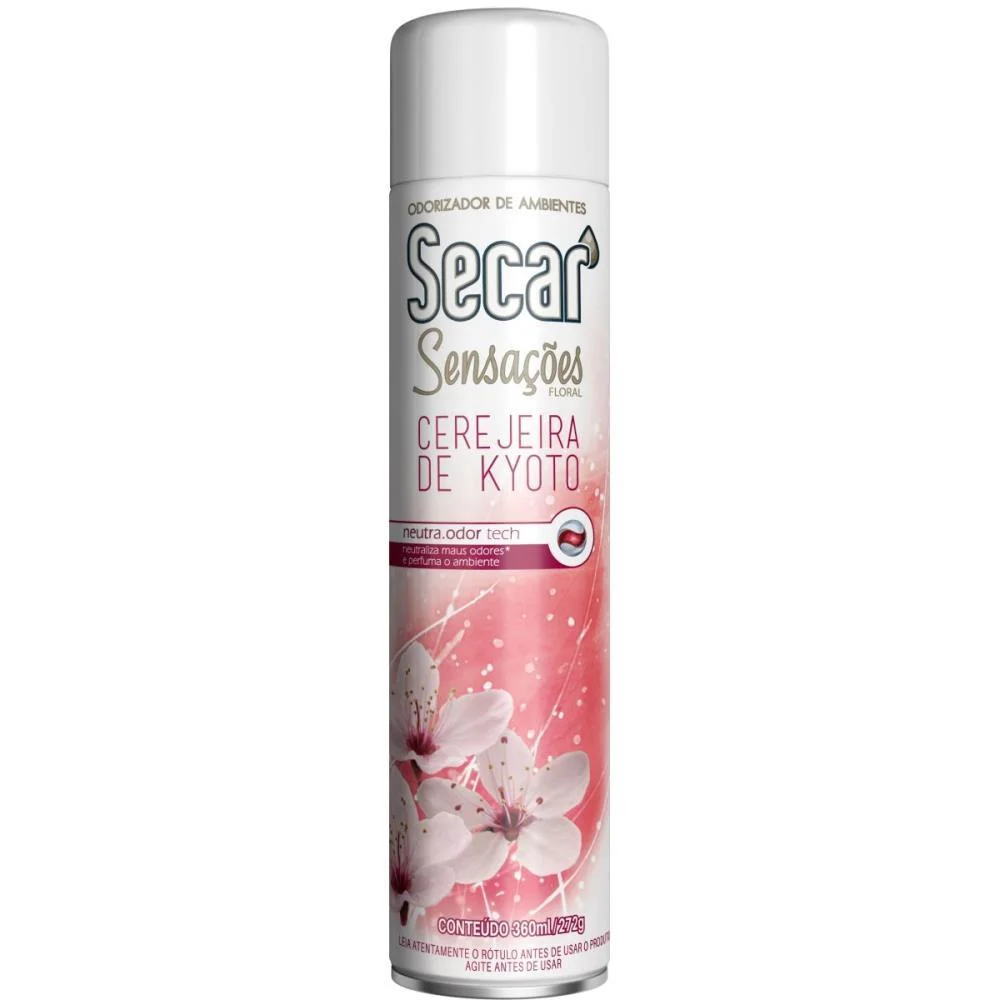 Odorizador De Ambiente Secar Cerejeira De Kyoto 360Ml Soin - imagem 4