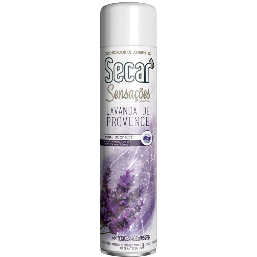 Odorizador De Ambiente Secar Lavanda De Provence 360M Soin - imagem 3
