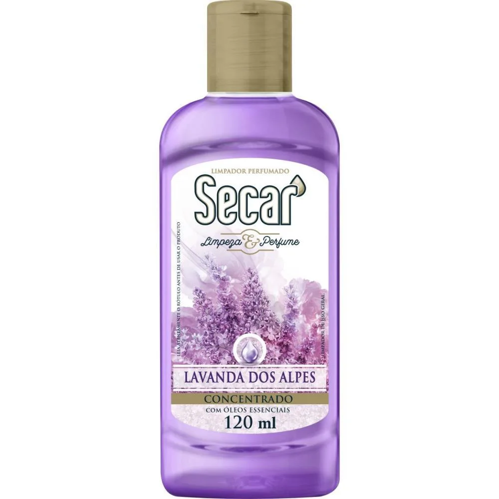 Limpador Perfumado Secar Lavanda Dos Alpes 120Ml. Soin - imagem 5
