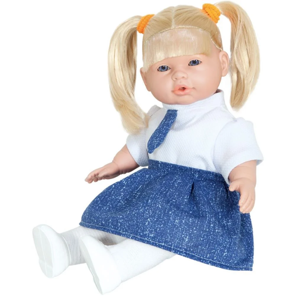 Boneca Judy Student 34Cm C/Giz/Livro Milk - imagem 4