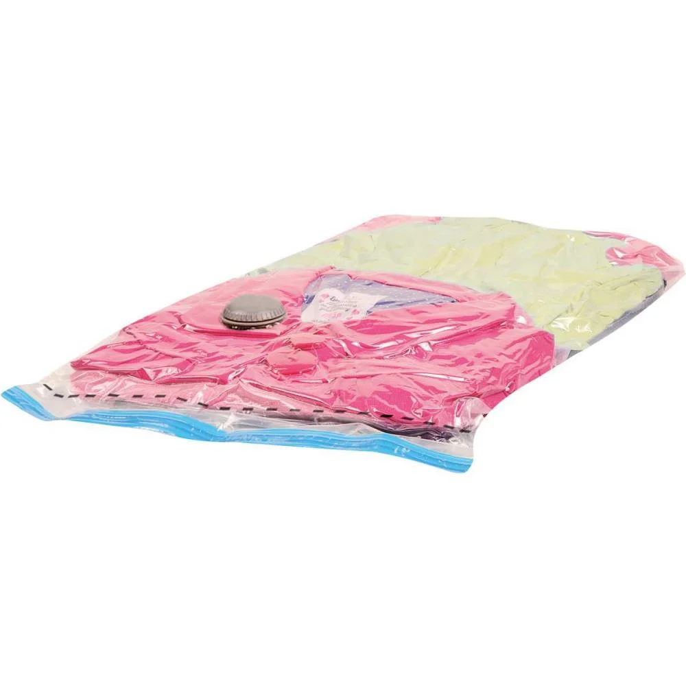 Saco Para Armazenagem Vac Bag Medio A Vacuo 45X65Cm. Ordene - imagem 2