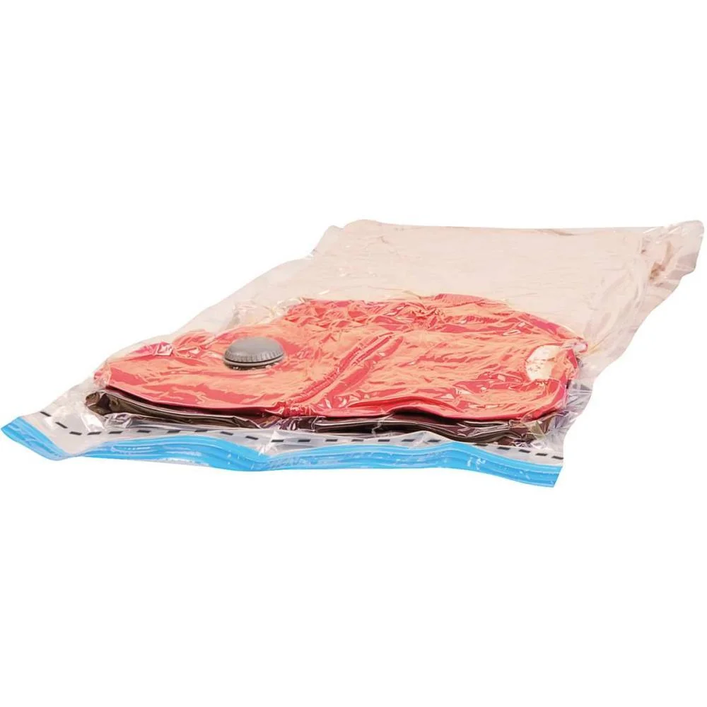 Saco Para Armazenagem Vac Bag Grande A Vacuo 55X90Cm Ordene - imagem 2