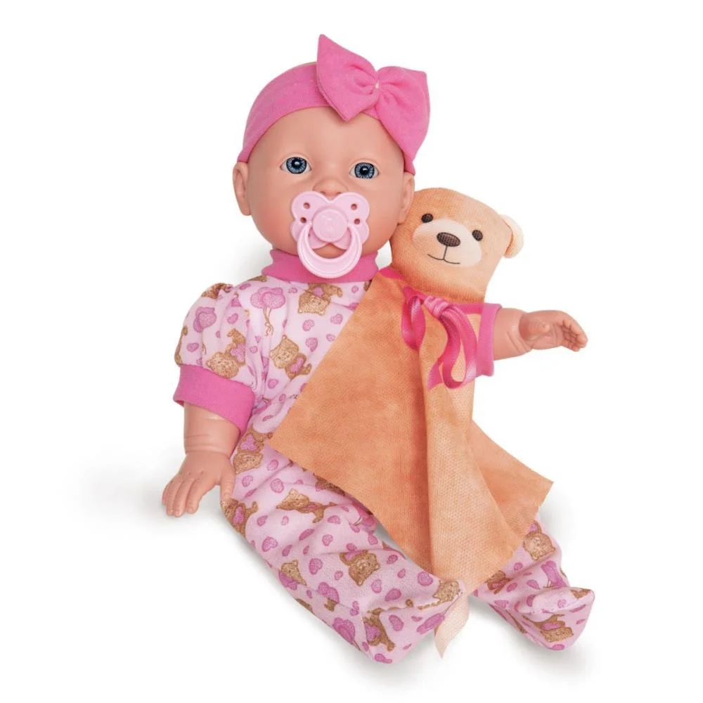Boneca Judy Baby Naninha 34Cm Milk - imagem 4
