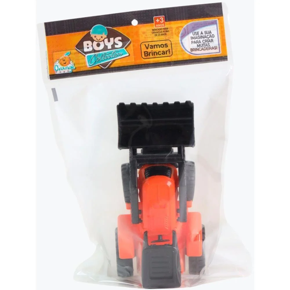 Trator Solapa (S) Orange Toys - imagem 4