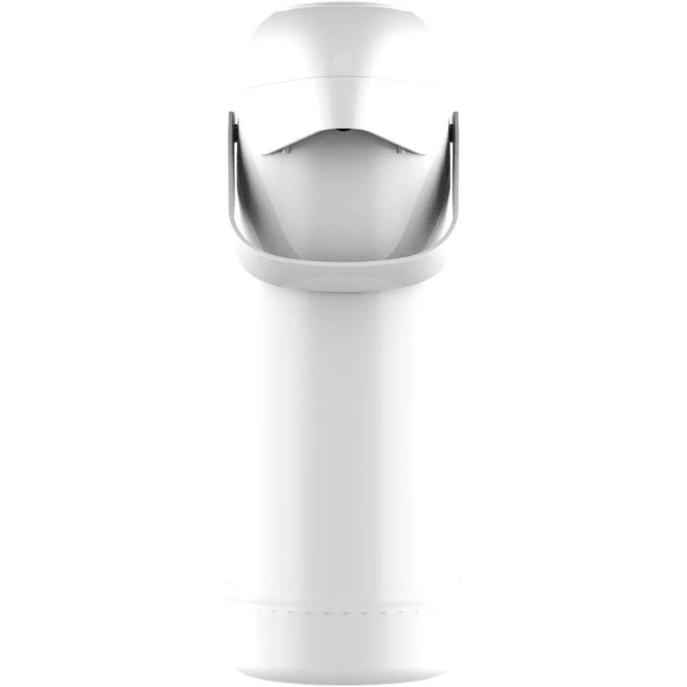 Garrafa Térmica Pressao Magic Pump 1,0 L Branca Termolar - imagem 2