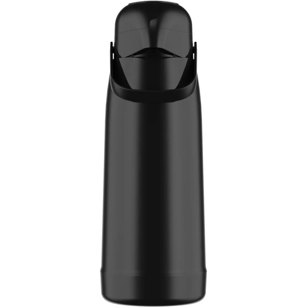 Garrafa Termica Pressao Magic Pump 1,8 L Preta Termolar - imagem 2