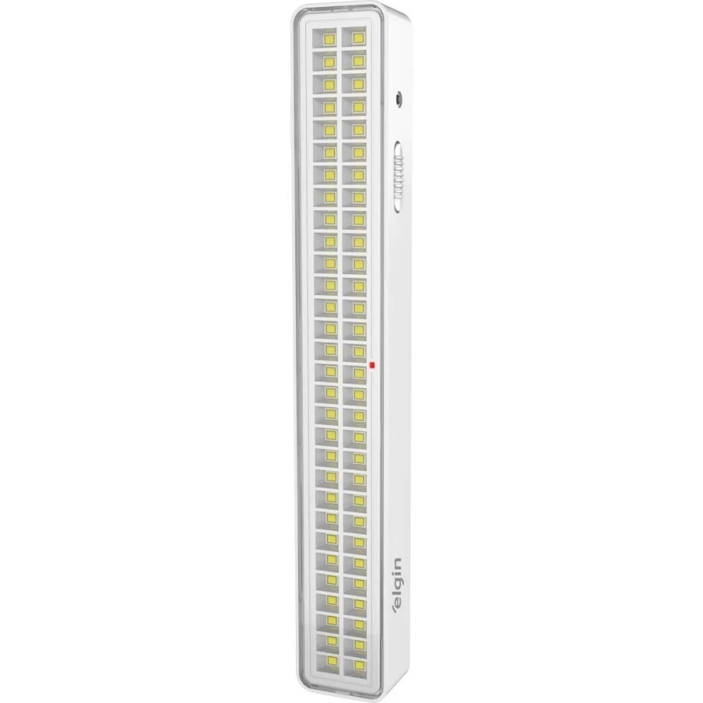 Luminaria De Emergencia 60 Leds 3W Bivolt Bat.litio Elgin - imagem 3