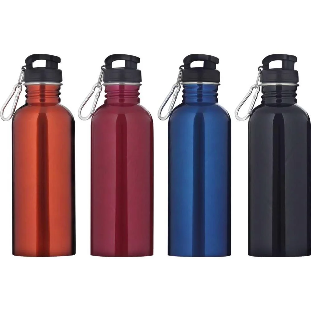 Garrafa De Aluminio 750Ml. Sortidos Mor - imagem 3