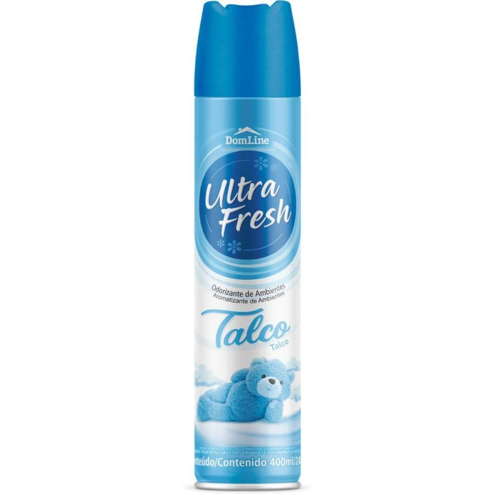 Odorizador De Ambiente Domline Ultra Fresh Talco 400M Baston - imagem 3