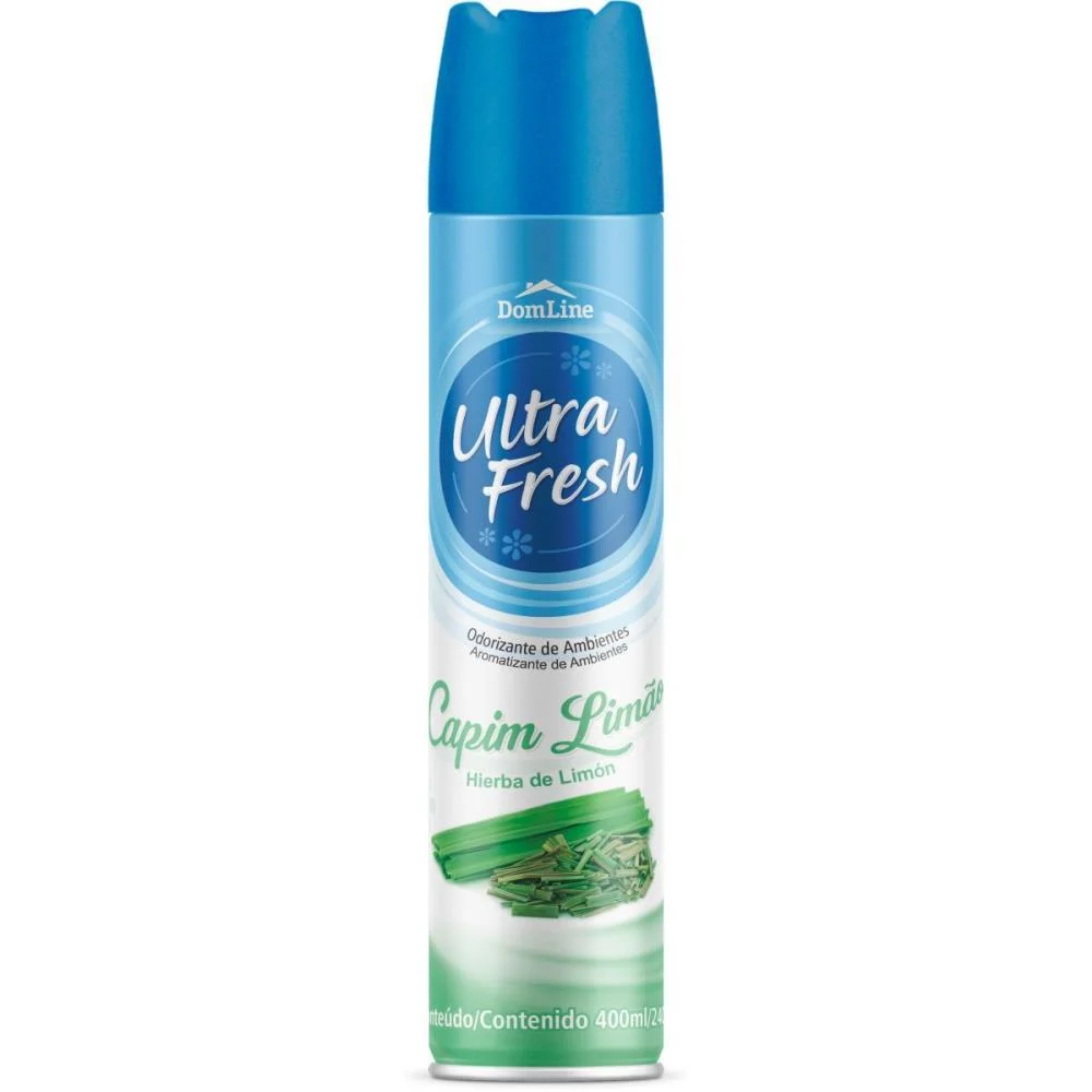 Odorizador De Ambiente Domline Ultra Fresh Capim/Lima Baston - imagem 2