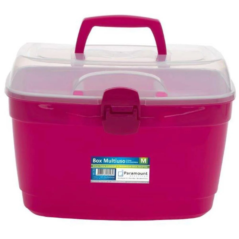 Organizador Maleta C/Div M 27X19X19Cm Sort Paramount - imagem 3