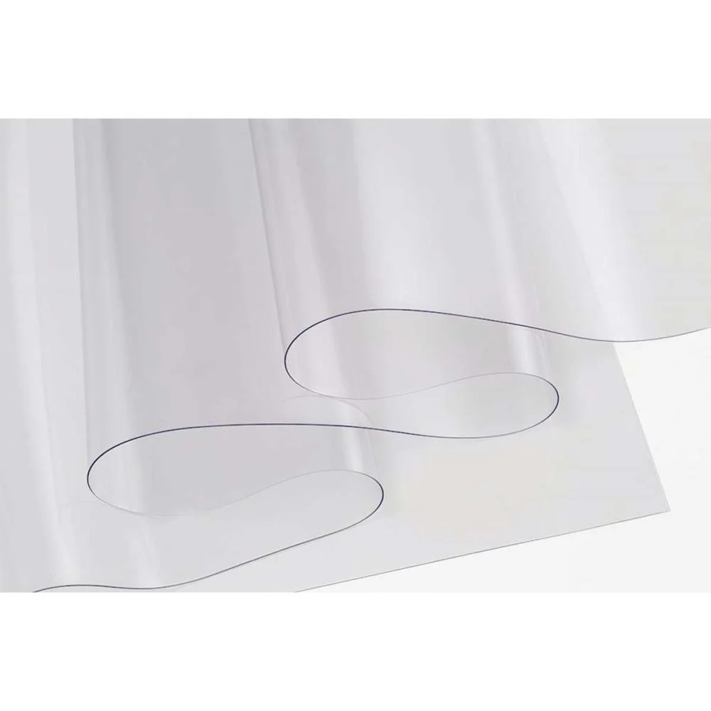 Plastico Transparente Cristal 0,10 Leve 50M C/Papel Plastvinil (Rolo) - imagem 4
