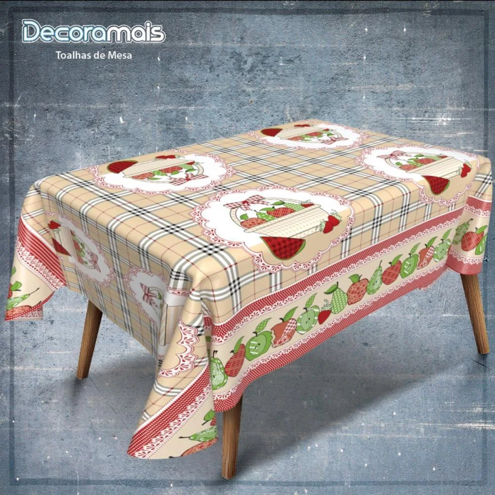 Toalha Termica Frutas Patch 1,40 X 30M. Plastvinil (Rolo) - imagem 3