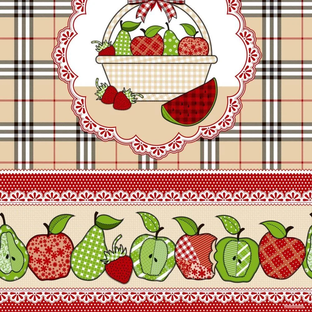 Toalha Termica Frutas Patch 1,40 X 30M. Plastvinil (Rolo) - imagem 4