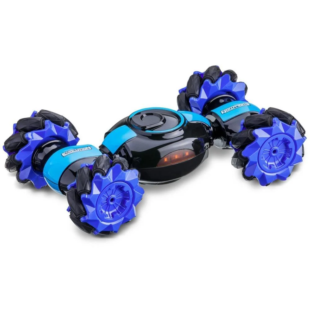 Carrinho Controle Remoto Evolution Car R/C Torsional Az Multikids - imagem 3
