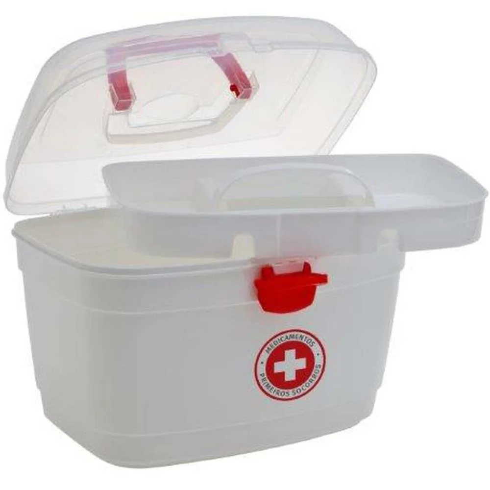 Organizador Maleta Medicamentos 27X19X19Cm Paramount - imagem 2